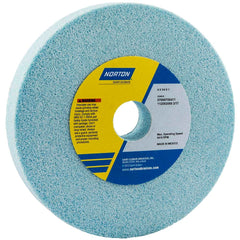 Norton - Bench & Pedestal Grinding Wheels Wheel Diameter (Inch): 6 Hole Size (Inch): 1 - USA Tool & Supply