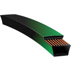 V Belt: Section 4L, 13 mm Belt Width 14 mm Pitch, 160 Teeth, Urethane, Green, 14MGT-2240-37 Belt Number