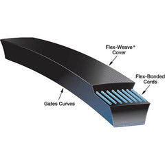 Gates - Belts Belt Style: Synchronous Belt Section: Round - USA Tool & Supply