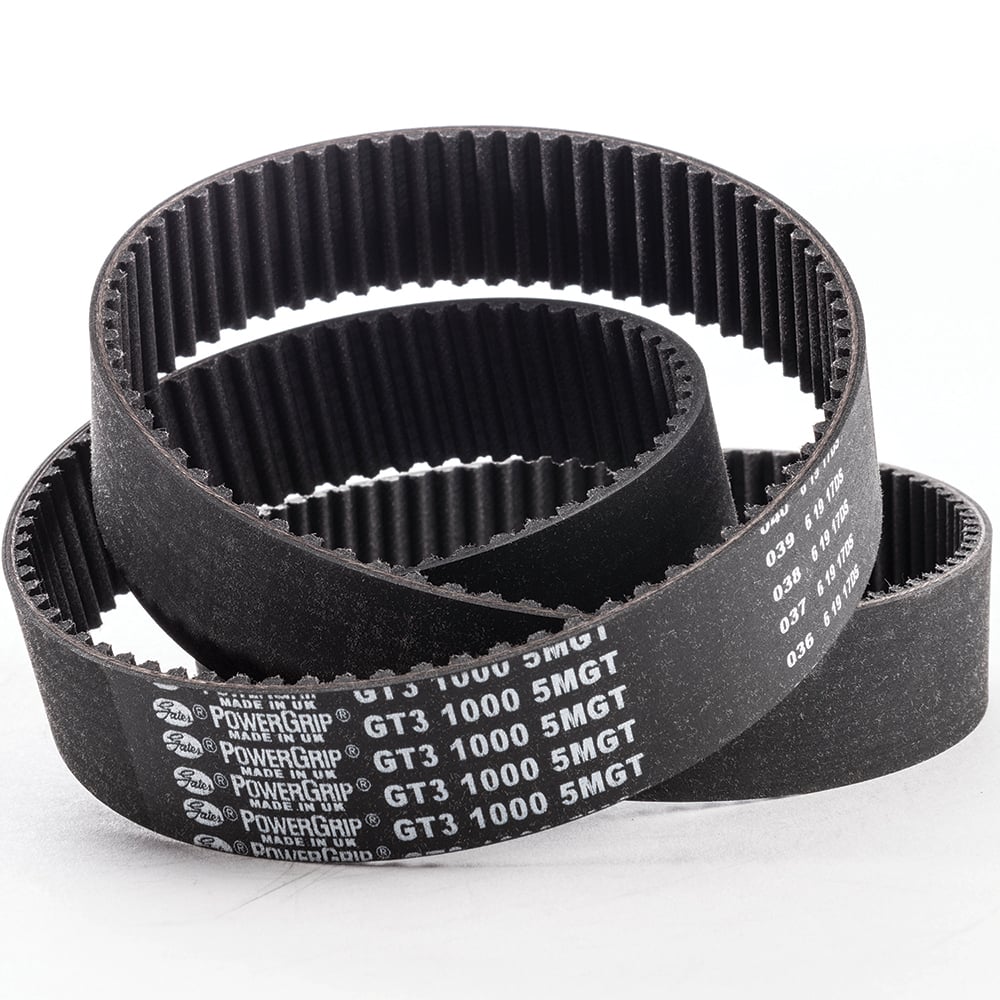 V-Belt: Section 8M Rubber, BB168