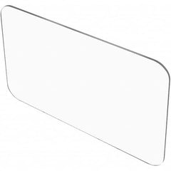 USA Sealing - 48" x 96" Mountable Partition & Panel System-Social Distancing Barrier - USA Tool & Supply