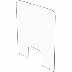 USA Sealing - 36" x 72" Mountable Partition & Panel System-Social Distancing Barrier - USA Tool & Supply