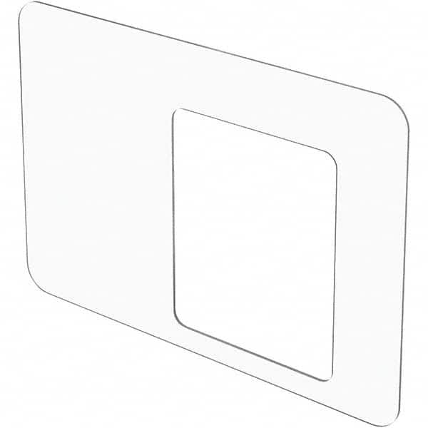 USA Sealing - 48" x 48" Mountable Partition & Panel System-Social Distancing Barrier - USA Tool & Supply