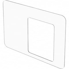 USA Sealing - 48" x 48" Mountable Partition & Panel System-Social Distancing Barrier - USA Tool & Supply