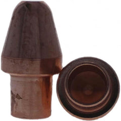 Tuffaloy - Spot Welder Tips For Use With: 7RW Cap Taper Electrode Holder Type: Male Cap A Nose (Pointed) - USA Tool & Supply
