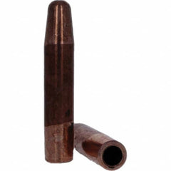 Tuffaloy - Spot Welder Tips For Use With: 5RW Electrode Holder Type: Straight Tip A Nose (Pointed) - USA Tool & Supply