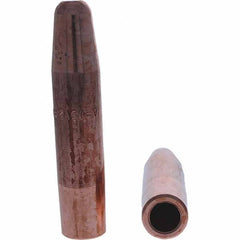 Tuffaloy - Spot Welder Tips For Use With: 5RW Electrode Holder Type: Straight Tip A Nose (Pointed) - USA Tool & Supply