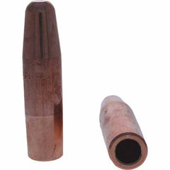 Tuffaloy - Spot Welder Tips For Use With: 5RW Electrode Holder Type: Straight Tip A Nose (Pointed) - USA Tool & Supply