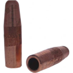 Tuffaloy - Spot Welder Tips For Use With: 5RW Electrode Holder Type: Straight Tip A Nose (Pointed) - USA Tool & Supply