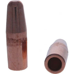 Tuffaloy - Spot Welder Tips For Use With: 5RW Electrode Holder Type: Straight Tip A Nose (Pointed) - USA Tool & Supply