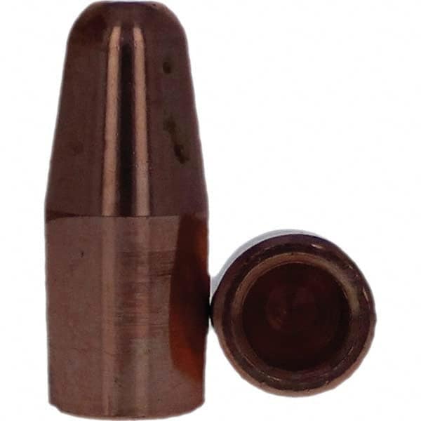 Tuffaloy - Spot Welder Tips For Use With: 5RW Electrode Holder Type: Straight Tip A Nose (Pointed) - USA Tool & Supply