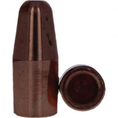 Tuffaloy - Spot Welder Tips For Use With: 5RW Electrode Holder Type: Straight Tip A Nose (Pointed) - USA Tool & Supply