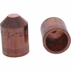 Tuffaloy - Spot Welder Tips For Use With: 5RW Cap Taper Electrode Holder Type: Female Cap E Nose (Truncated) - USA Tool & Supply