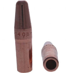 Tuffaloy - Spot Welder Tips For Use With: 4RW Electrode Holder Type: Straight Tip A Nose (Pointed) - USA Tool & Supply