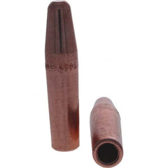 Tuffaloy - Spot Welder Tips For Use With: 4RW Electrode Holder Type: Straight Tip A Nose (Pointed) - USA Tool & Supply