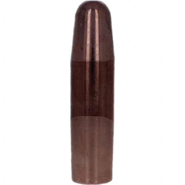 Tuffaloy - Spot Welder Tips For Use With: 7RW Electrode Holder Type: Straight Tip A Nose (Pointed) - USA Tool & Supply