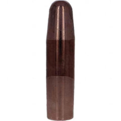 Tuffaloy - Spot Welder Tips For Use With: 7RW Electrode Holder Type: Straight Tip A Nose (Pointed) - USA Tool & Supply