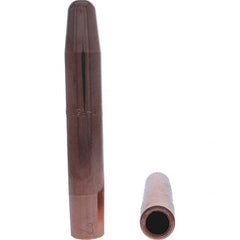 Tuffaloy - Spot Welder Tips For Use With: 5RW Electrode Holder Type: Straight Tip A Nose (Pointed) - USA Tool & Supply