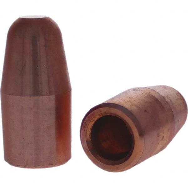 Tuffaloy - Spot Welder Tips For Use With: 5RW Electrode Holder Type: Straight Tip A Nose (Pointed) - USA Tool & Supply