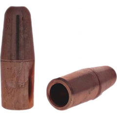 Tuffaloy - Spot Welder Tips For Use With: 5RW Electrode Holder Type: Straight Tip A Nose (Pointed) - USA Tool & Supply