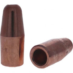 Tuffaloy - Spot Welder Tips For Use With: 6RW Electrode Holder Type: Straight Tip A Nose (Pointed) - USA Tool & Supply