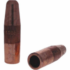 Tuffaloy - Spot Welder Tips For Use With: 6RW Electrode Holder Type: Straight Tip A Nose (Pointed) - USA Tool & Supply