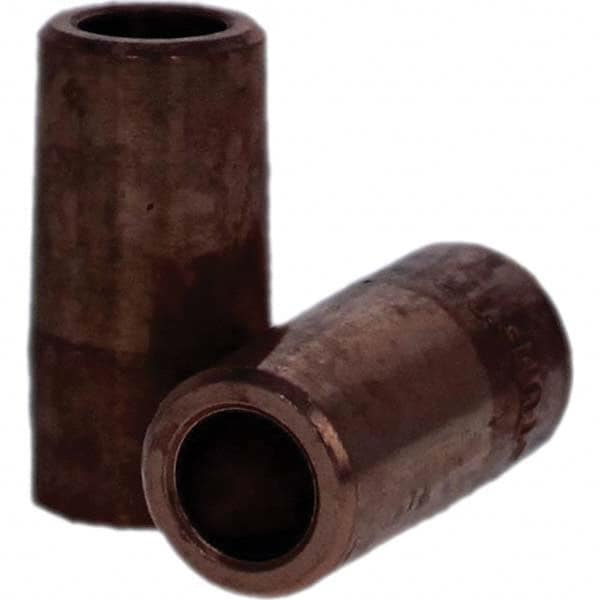 Tuffaloy - Spot Welder Tips For Use With: 5RW Electrode Holder Type: Straight Tip C Nose (Flat) - USA Tool & Supply