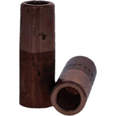 Tuffaloy - Spot Welder Tips For Use With: 5RW Electrode Holder Type: Straight Tip C Nose (Flat) - USA Tool & Supply
