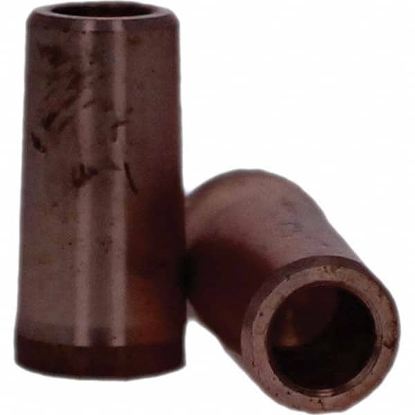 Tuffaloy - Spot Welder Tips For Use With: 4RW Electrode Holder Type: Straight Tip C Nose (Flat) - USA Tool & Supply