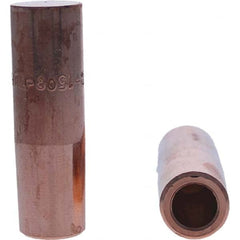 Tuffaloy - Spot Welder Tips For Use With: 6RW Electrode Holder Type: Straight Tip C Nose (Flat) - USA Tool & Supply
