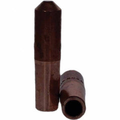 Tuffaloy - Spot Welder Tips For Use With: 4RW Electrode Holder Type: Straight Tip E Nose (Truncated) - USA Tool & Supply