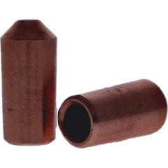 Tuffaloy - Spot Welder Tips For Use With: 5RW Electrode Holder Type: Straight Tip E Nose (Truncated) - USA Tool & Supply