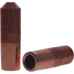 Tuffaloy - Spot Welder Tips For Use With: 7RW Electrode Holder Type: Straight Tip E Nose (Truncated) - USA Tool & Supply
