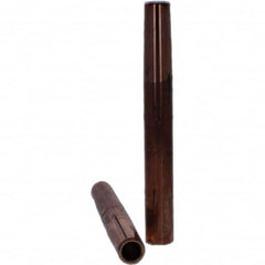 Tuffaloy - Spot Welder Tips For Use With: 4RW Electrode Holder Type: Straight Shank for 4RW Male Cap - USA Tool & Supply