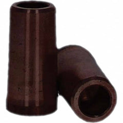Tuffaloy - Spot Welder Tips For Use With: 4RW Electrode Holder Type: Straight Tip C Nose (Flat) - USA Tool & Supply