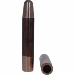 Tuffaloy - Spot Welder Tips For Use With: 5RW Electrode Holder Type: Straight Tip A Nose (Pointed) - USA Tool & Supply