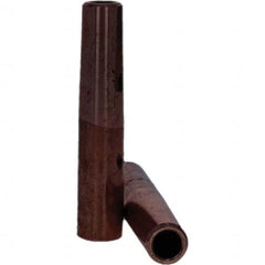Tuffaloy - Spot Welder Tips For Use With: 4RW Electrode Holder Type: Straight Tip C Nose (Flat) - USA Tool & Supply