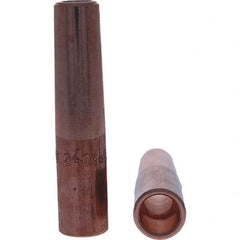 Tuffaloy - Spot Welder Tips For Use With: 4RW Electrode Holder Type: Straight Shank for 4RW Male Cap - USA Tool & Supply