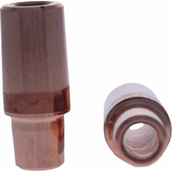 Tuffaloy - Spot Welder Tips For Use With: 5RW Electrode Holder Type: Straight Shank for 5RW Female Cap - USA Tool & Supply