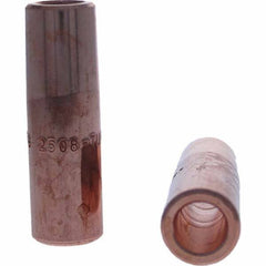 Tuffaloy - Spot Welder Tips For Use With: 5RW Electrode Holder Type: Straight Shank for 5RW Male Cap - USA Tool & Supply
