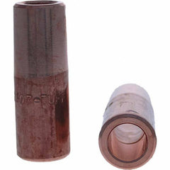 Tuffaloy - Spot Welder Tips For Use With: 5RW Electrode Holder Type: Straight Shank for 5RW Male Cap - USA Tool & Supply