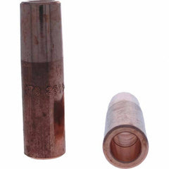 Tuffaloy - Spot Welder Tips For Use With: 5RW Electrode Holder Type: Straight Shank for 5RW Male Cap - USA Tool & Supply