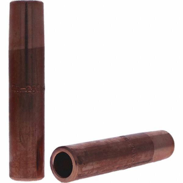 Tuffaloy - Spot Welder Tips For Use With: 5RW Electrode Holder Type: Straight Shank for 5RW Male Cap - USA Tool & Supply