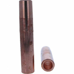 Tuffaloy - Spot Welder Tips For Use With: 5RW Electrode Holder Type: Straight Shank for 5RW Male Cap - USA Tool & Supply