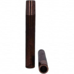 Tuffaloy - Spot Welder Tips For Use With: 5RW Electrode Holder Type: Straight Shank for 5RW Male Cap - USA Tool & Supply