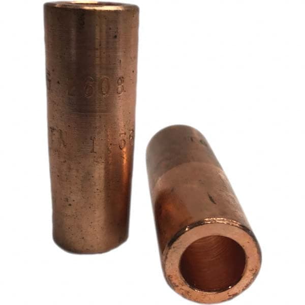 Tuffaloy - Spot Welder Tips For Use With: 6RW Electrode Holder Type: Straight Shank for 6RW Male Cap - USA Tool & Supply