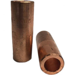 Tuffaloy - Spot Welder Tips For Use With: 6RW Electrode Holder Type: Straight Shank for 6RW Male Cap - USA Tool & Supply