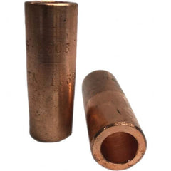 Tuffaloy - Spot Welder Tips For Use With: 6RW Electrode Holder Type: Straight Shank for 6RW Male Cap - USA Tool & Supply