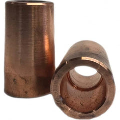 Tuffaloy - Spot Welder Tips For Use With: 7RW Electrode Holder Type: Straight Shank for 7RW Male Cap - USA Tool & Supply