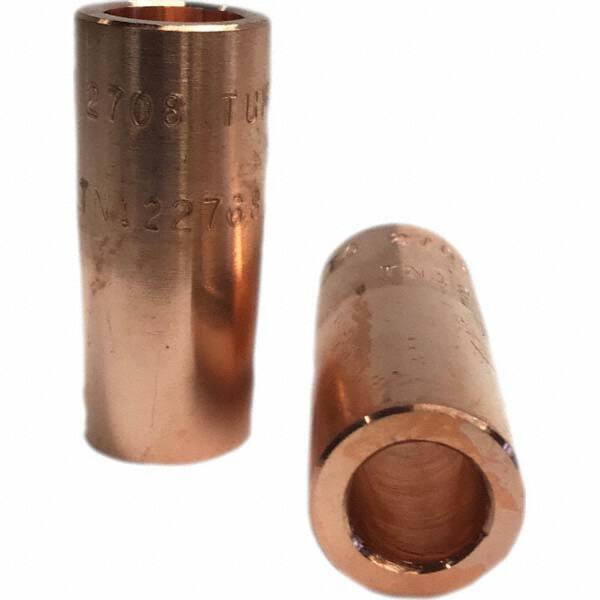 Tuffaloy - Spot Welder Tips For Use With: 7RW Electrode Holder Type: Straight Shank for 7RW Male Cap - USA Tool & Supply